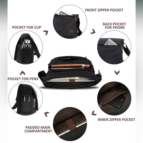 Laptop bag - Picture 8 of 10